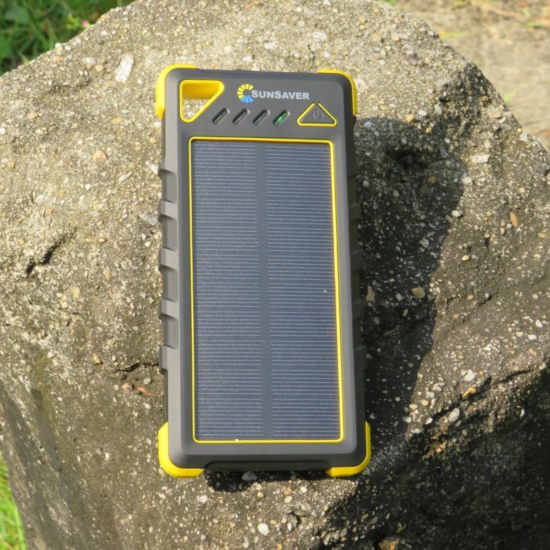 SunSaver Classic On Rock Solar Charging