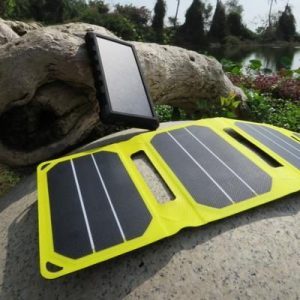 SunSaver 10K Solar Power Bank And Power-Flex Solar Charger Open