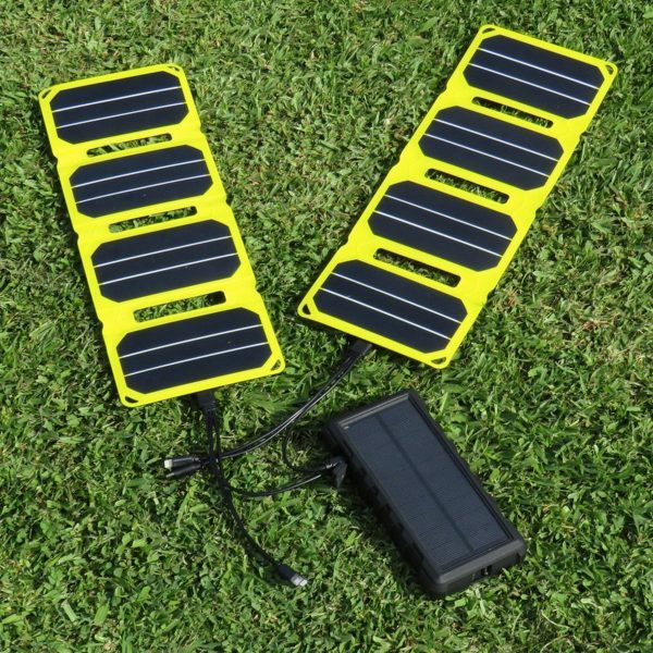 SunSaver Power-Flex Portable Solar Charger Charging Solar Power Bank