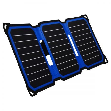SunSaver Super Flex 14-Watt portable solar charger - front hero
