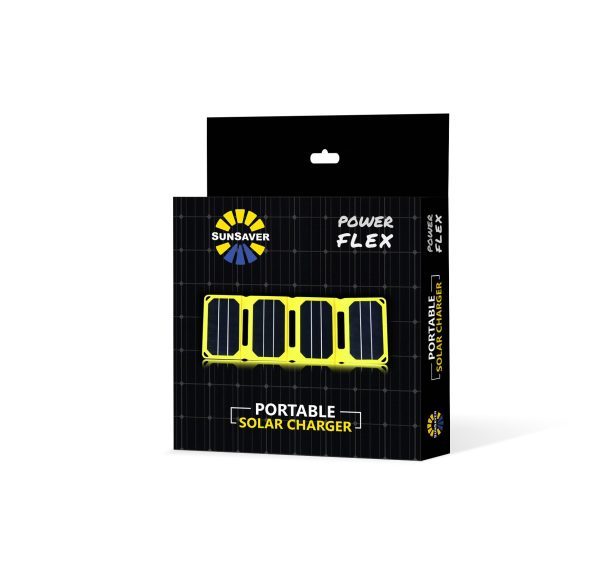 SunSaver Power-Flex Portable Solar Charger Packaging