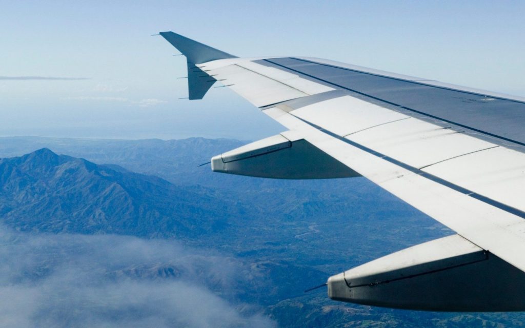 Flying with a power bank